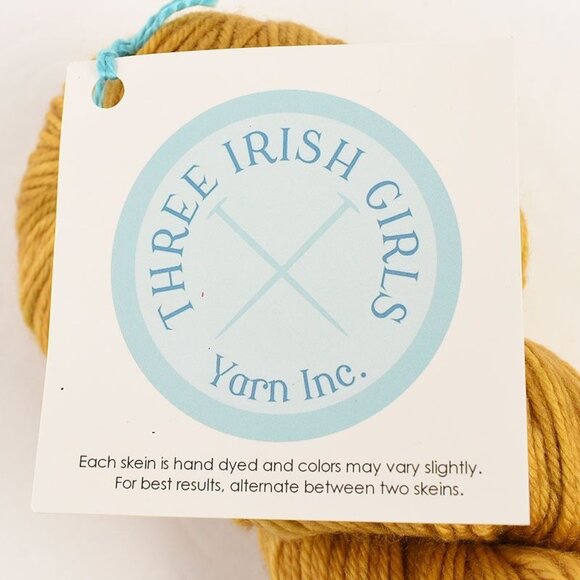 Three Irish Girls Yarn Springvale DK SW Merino Hand Dyed Safari Colorway - Picture 3 of 4